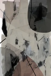 Moderne abstrakte Formen