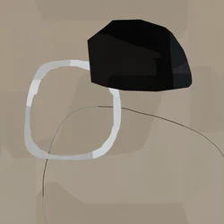 Moderne Abstrakte Formen