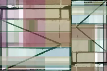 Moderne Geometrische Schichten