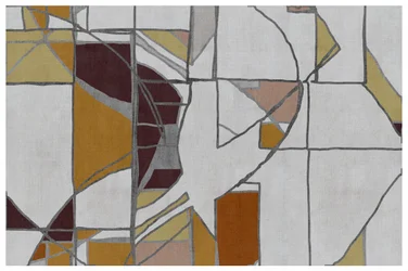 Modernes Geometrisches Muster