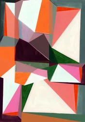 Moderne geometrische Formen