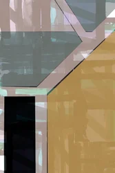 Moderne geometrische Formen