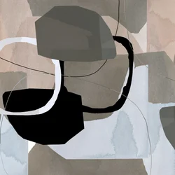 Moderne Neutrale Abstraktion