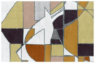 Modernes Patchwork-Pferd