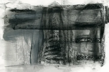 Monochrome Abstrakte Textur
