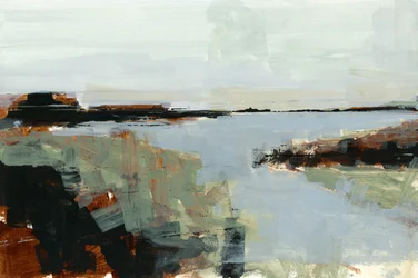 Gedämpfte Abstrakte Landschaft