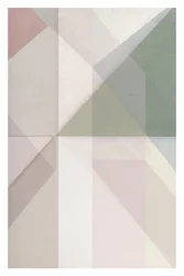 Gedämpfte Geometrische Formen