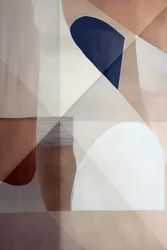 Neutrale Blaue Schichten