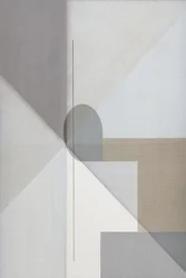 Neutrale geometrische Architektur