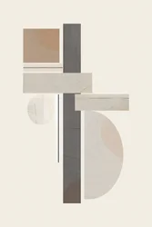 Neutrale geometrische Formen