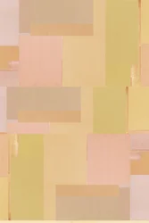 Pastellfarbene Blockabstraktion