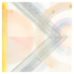 Pastell geometrische Schichten