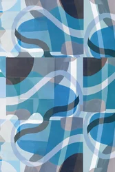 Serener Blauer Fluss