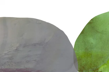 Weiches grün-graues Abstrakt