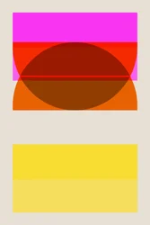 Lebendige Geometrische Schichten