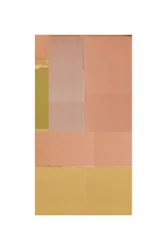 Warme abstrakte Farbblöcke