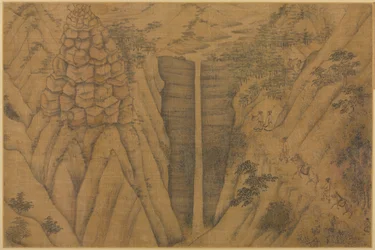 Wohnung in den Longmian ("Schlafender Drache") Bergen