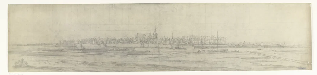 Ansicht von Grave, 1672