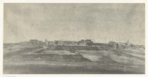 Ansicht von Maastricht, 1672