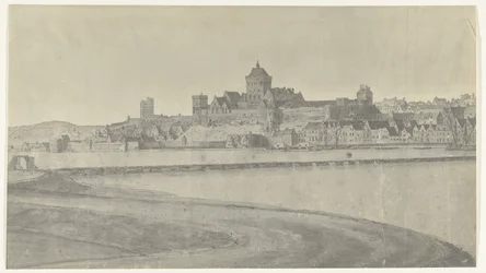 Ansicht von Nijmegen, 1672