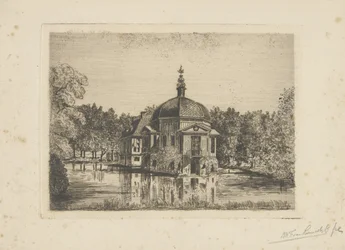 Blick auf Trompenburgh