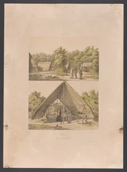 Arowakkenlager in Suriname