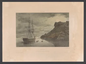 Fort Nassau und das Schottegat, Curaçao