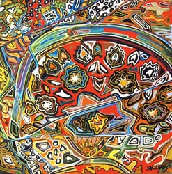 Detail (ägyptische Arbeit)