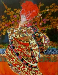 Magische Frau, 2015