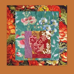 Hübsche Blumen-Collage, 2018
