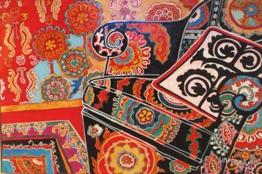 Suzani Dekor