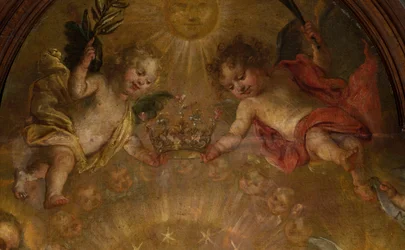 Pfarrkirche (Sint-Walburgakerk). Gemälde. Nicolas De Liemaeckere