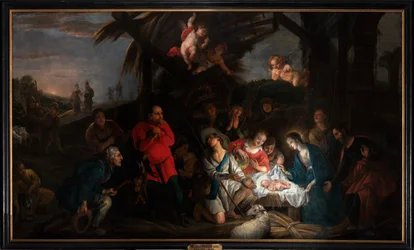 Die Anbetung der Hirten