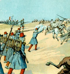 Eroberung Algeriens durch die französische Armee im Jahr 1830