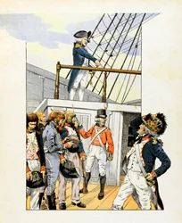 Im Februar 1795 wurde Théophile Malo Corret de La Tour (oder Latour) d