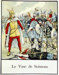 Die Vase von Soissons - in „Kleine Geschichte Frankreichs“ von Jacques Bainville, hrsg. von Mane