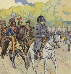Napoleon I. von Frankreich, genannt der "kleine Korporal"