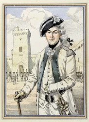 Porträt von Theophile Malo Corret de La Tour d