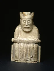 Lewis-Schachfigur - König