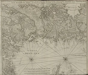 Karte aus der Kartensammlung der Norwegischen Nationalbibliothek