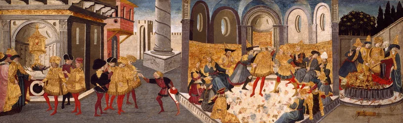 Die Ermordung und das Begräbnis von Julius Caesar